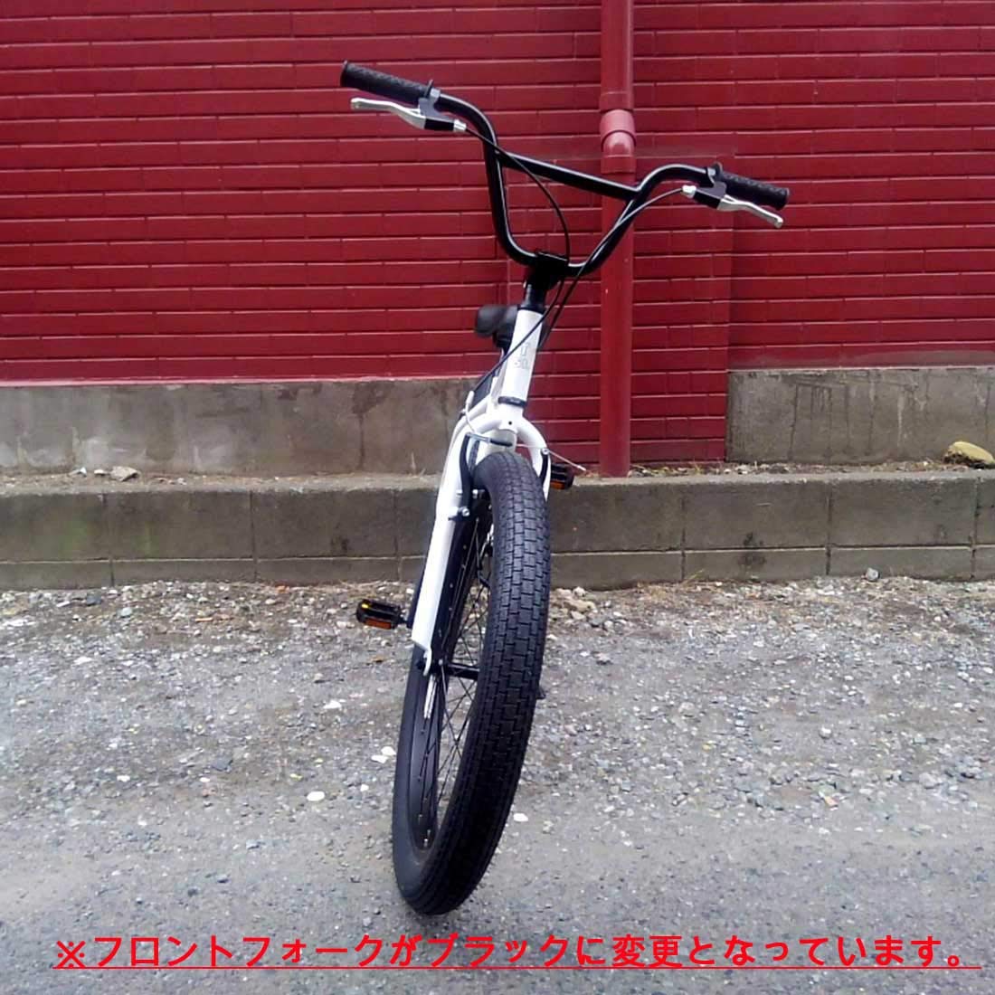 T-STREET 24-T グロスホワイト セミファット BMX 24インチ レインボー ブロンクス ネット販売 購入 オンラインショップ おすすめ 通勤 通学 レジャー 国内メーカー メンズ レディース ジュニア Amazon | 自転車 通販 T-STREET 24-T グロスホワイト セミファット BMX